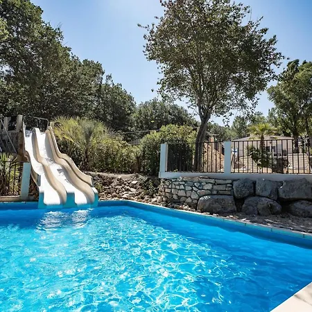 Kemp Camping La Vallee Verte ***** La Roque-sur-Cèze